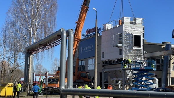 Danpower investeerib puhtamasse energiatootmisse 1,3 miljonit eurot